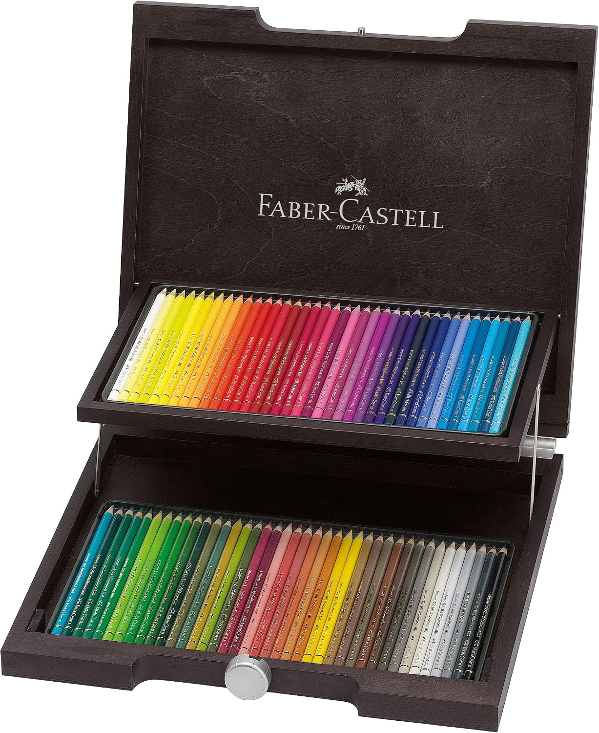 Thumbnail 6 de Faber-Castell Polychromos 36er Metall-Set im Metallkassette – Künstlerfarbstifte mit 3,8 mm Mine