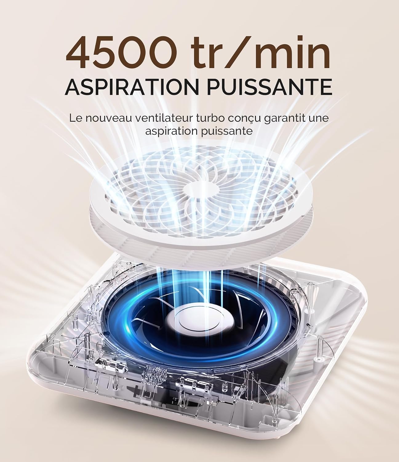Detalle de MelodySusie Aspirateur Ongles Professionnel 💅