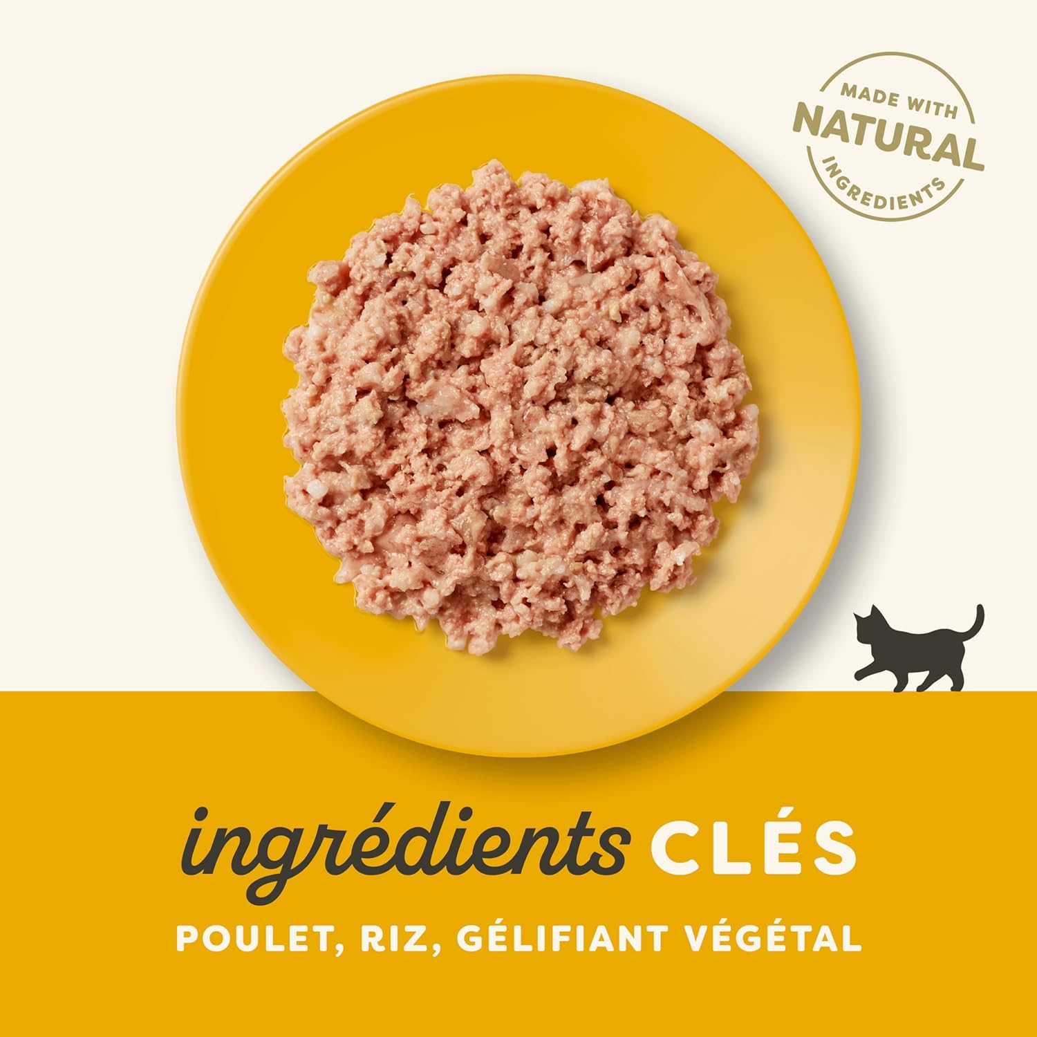 Detalle de Applaws Natural Aliment Humide pour Chatons – Poitrine de Poulet en Gelée, Pack 24 × 70 g