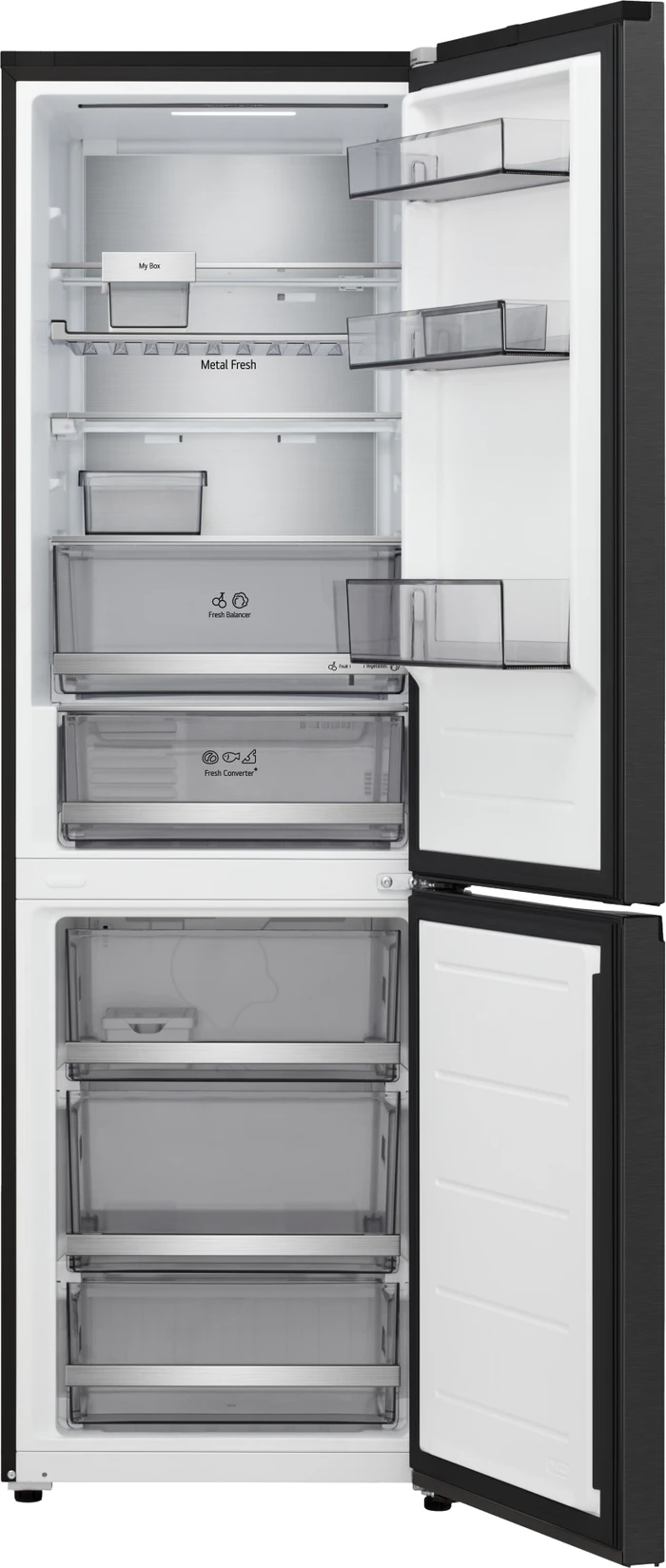 Thumbnail 21 de LG GBBS716AEV Kühl-Gefrierkombination (Black Steel) – Fit&Max mit Zero Clearance+