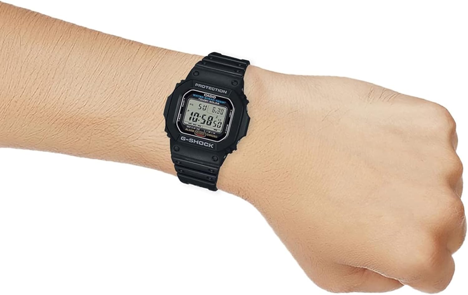 Thumbnail 3 de G-Shock DW-5600UE-1ER: reloj de resina para hombre