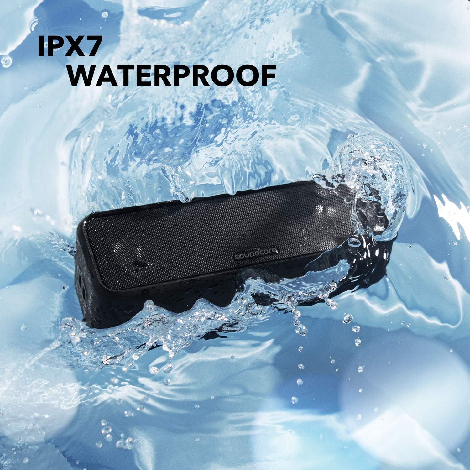 Detalle 2 de Soundcore 3 A3117 – przenośny głośnik Bluetooth stereo 16 W, IPX7