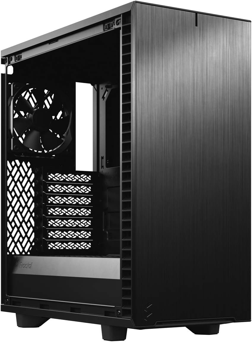 Detalle de Fractal Design Define 7 Compact FD-C-DEF7C-01 ブラック ソリッド ATX対応PCケース