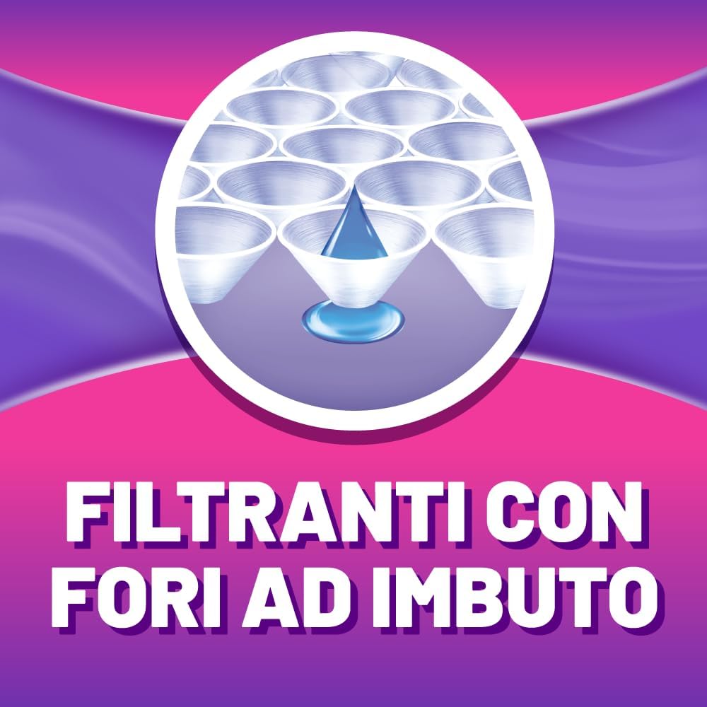 Thumbnail 3 de LINES SETA ULTRA NOTTE con ali – Pacco scorta da 64 assorbenti esterni, protezione notte ipoallergenica