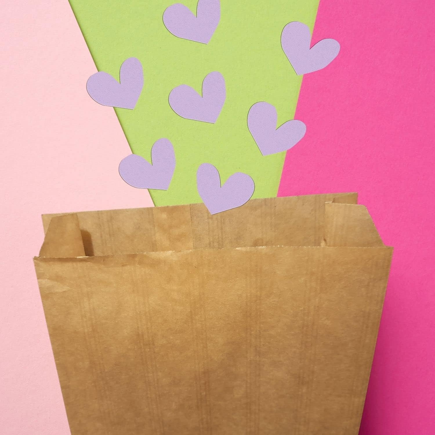 Detalle de Grupo Darik bruine kraftpapieren zakken 30 x 20 cm, 100 stuks met zipsluiting