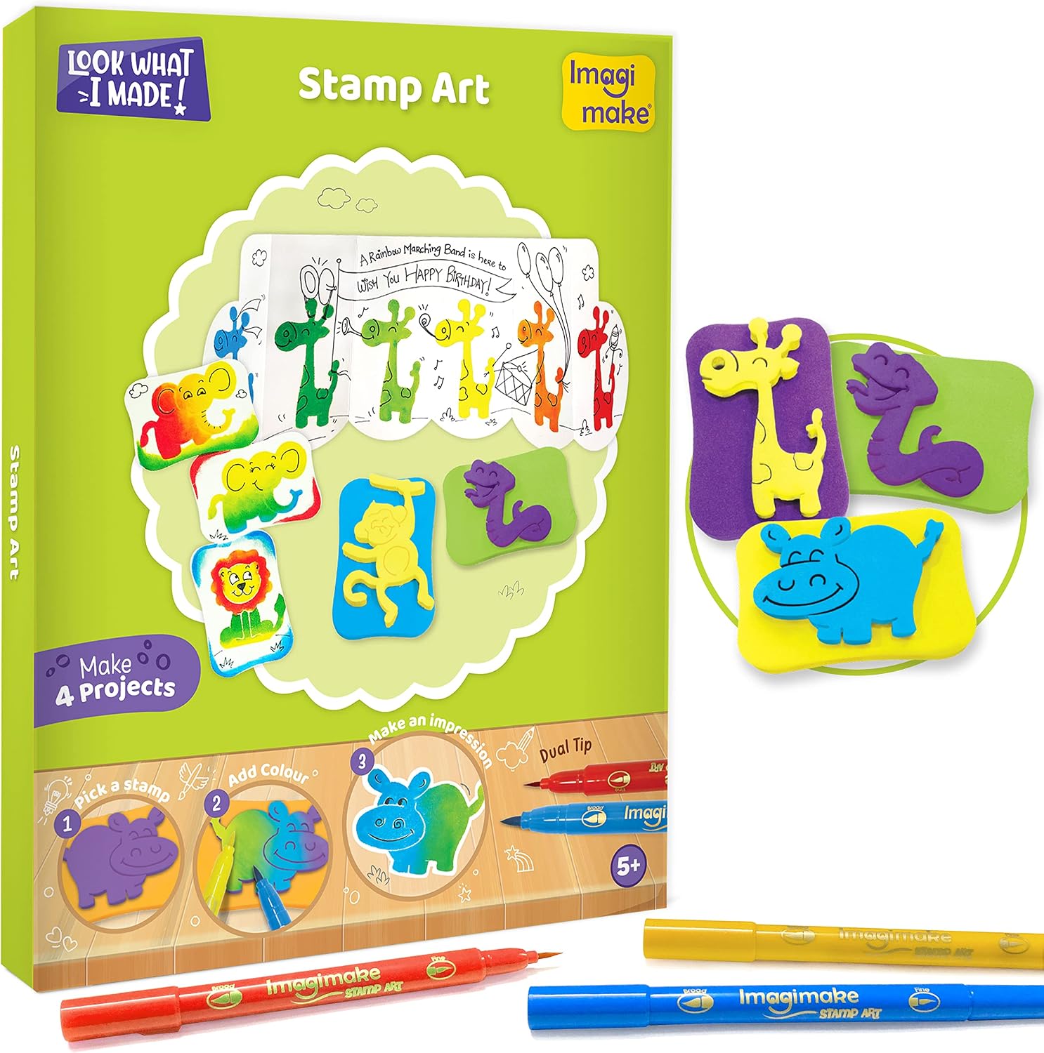 Thumbnail 6 de Imagimake Kids Craft Kit, 5-in-1