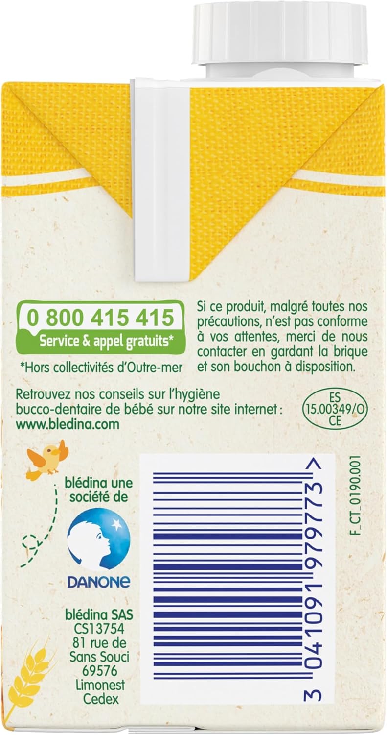 Thumbnail 5 de Blédina Blédidej Céréales bébé 500 mL