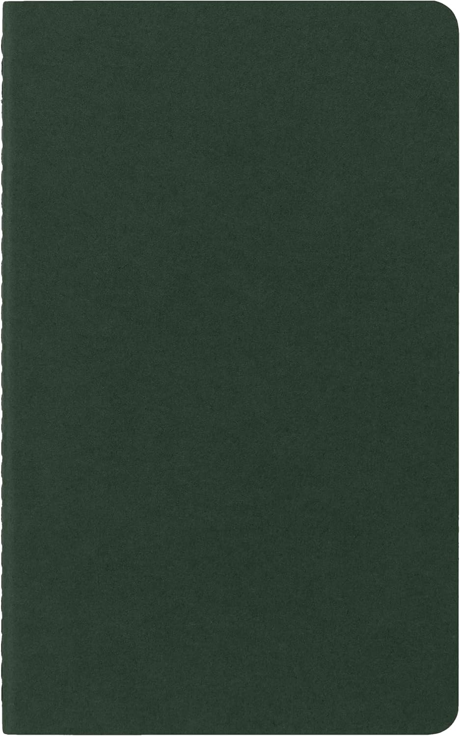 Detalle de Moleskine Cahier Journal Ensemble de 3 carnets – format Grand, couleur Vert Myrte, pages lignées