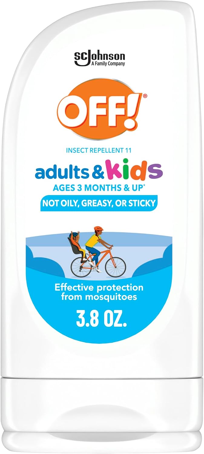 Detalle de OFF! Insect Repellent Lotion with Picaridin – Fragrance-Free, 3.8 oz