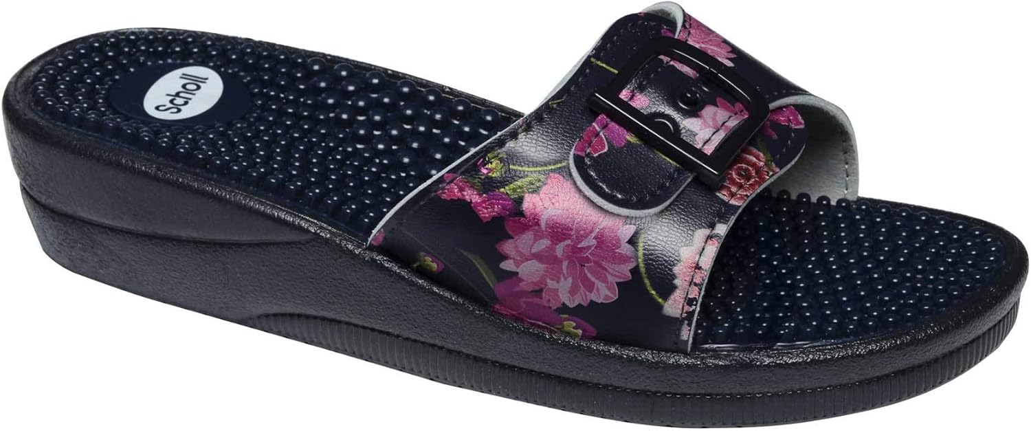 Thumbnail 6 de Scholl New Massage SandaliDonna: comfortevole relax con suola massaggiante e cinturino regolabile