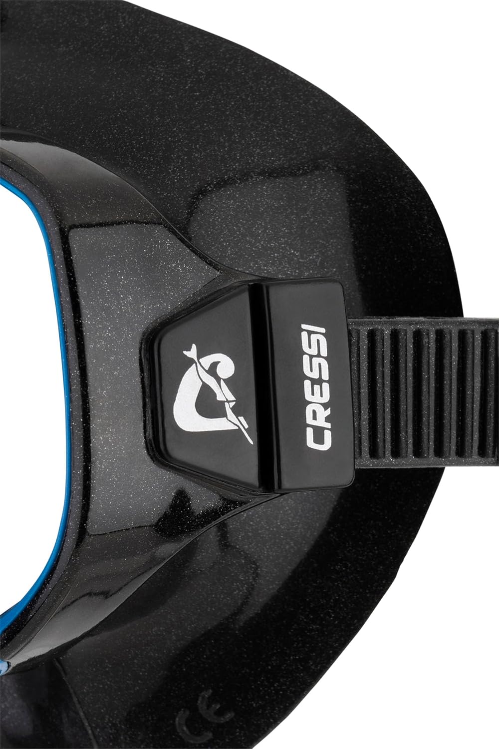 Detalle de CRESSI Perla – Maschera singola o Combo Perla+Snorkel (Mexico) per immersioni e snorkeling, taglia unica