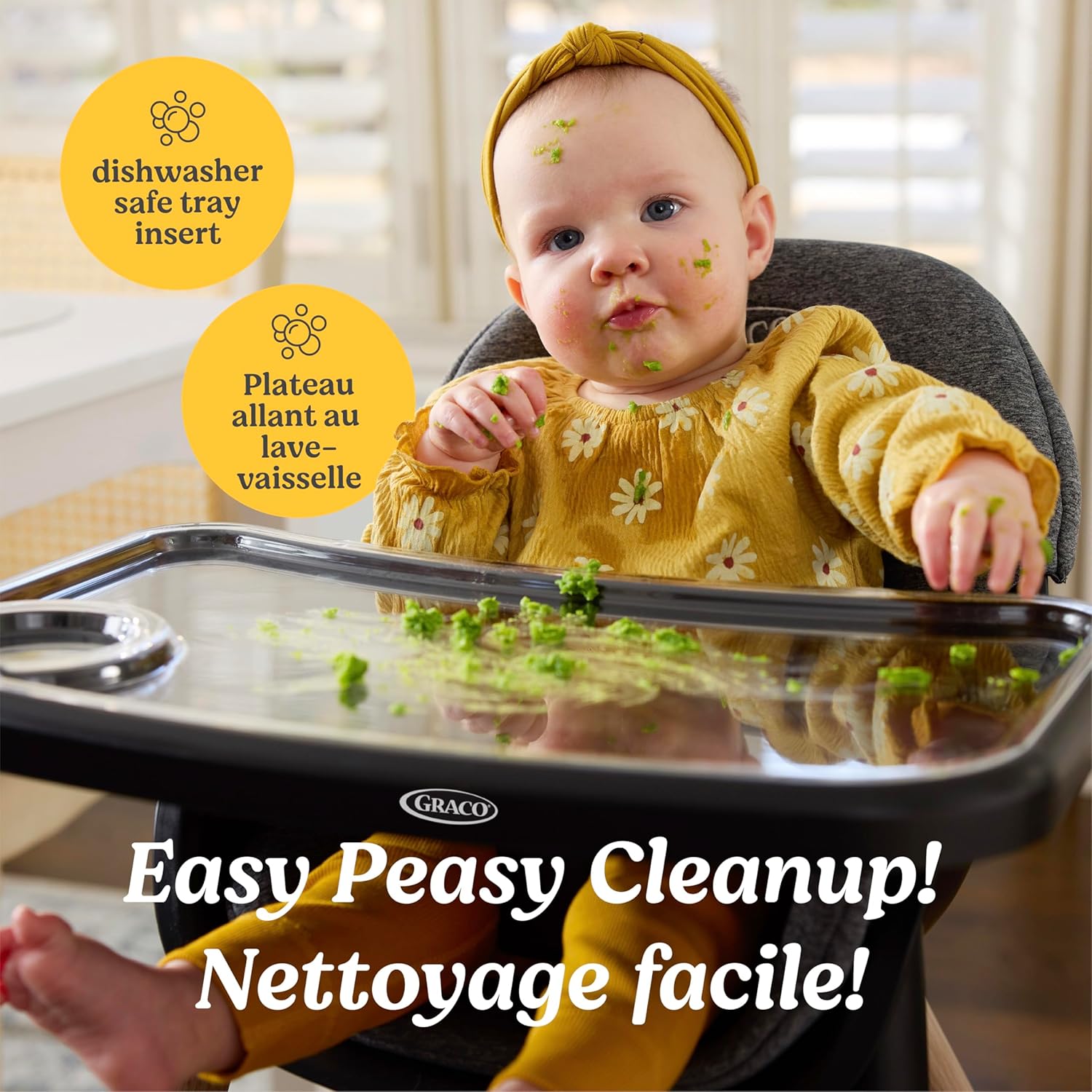 Detalle 2 de Graco highchair, 27 kg capacity