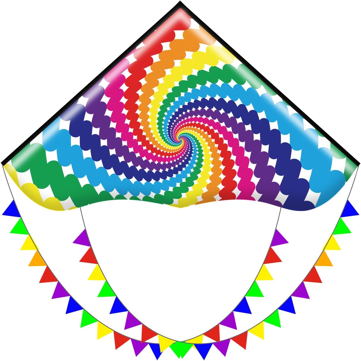 Thumbnail 6 de HONBO Large Delta Kite 53.5x30.3