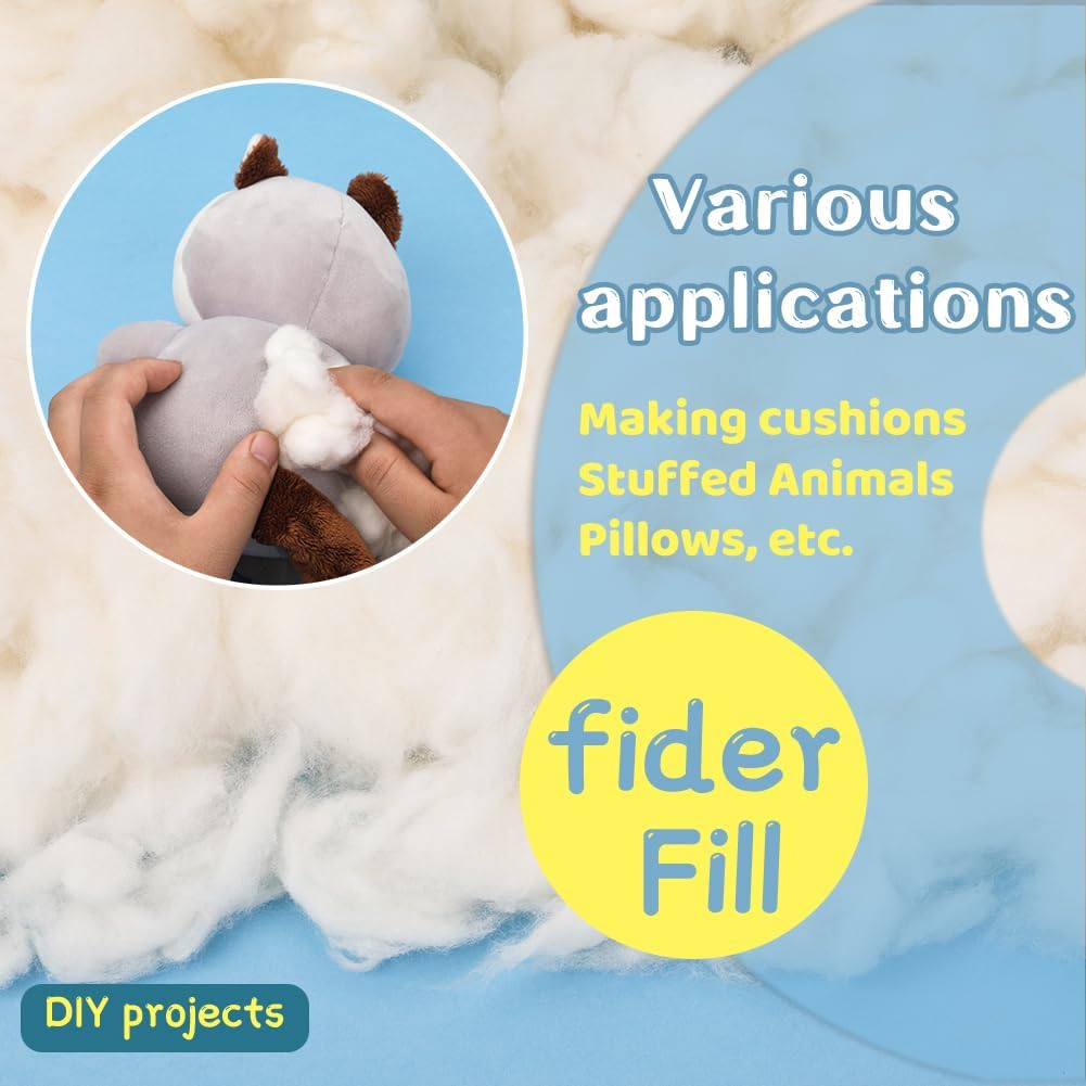 Thumbnail 3 de Kogyxe Cotton Stuffing 100g