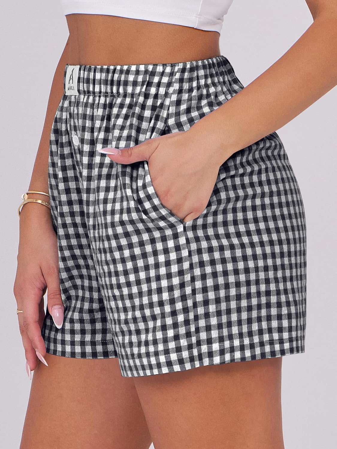 Thumbnail 3 de ANRABESS Boxer Shorts 100% Rayon 👖