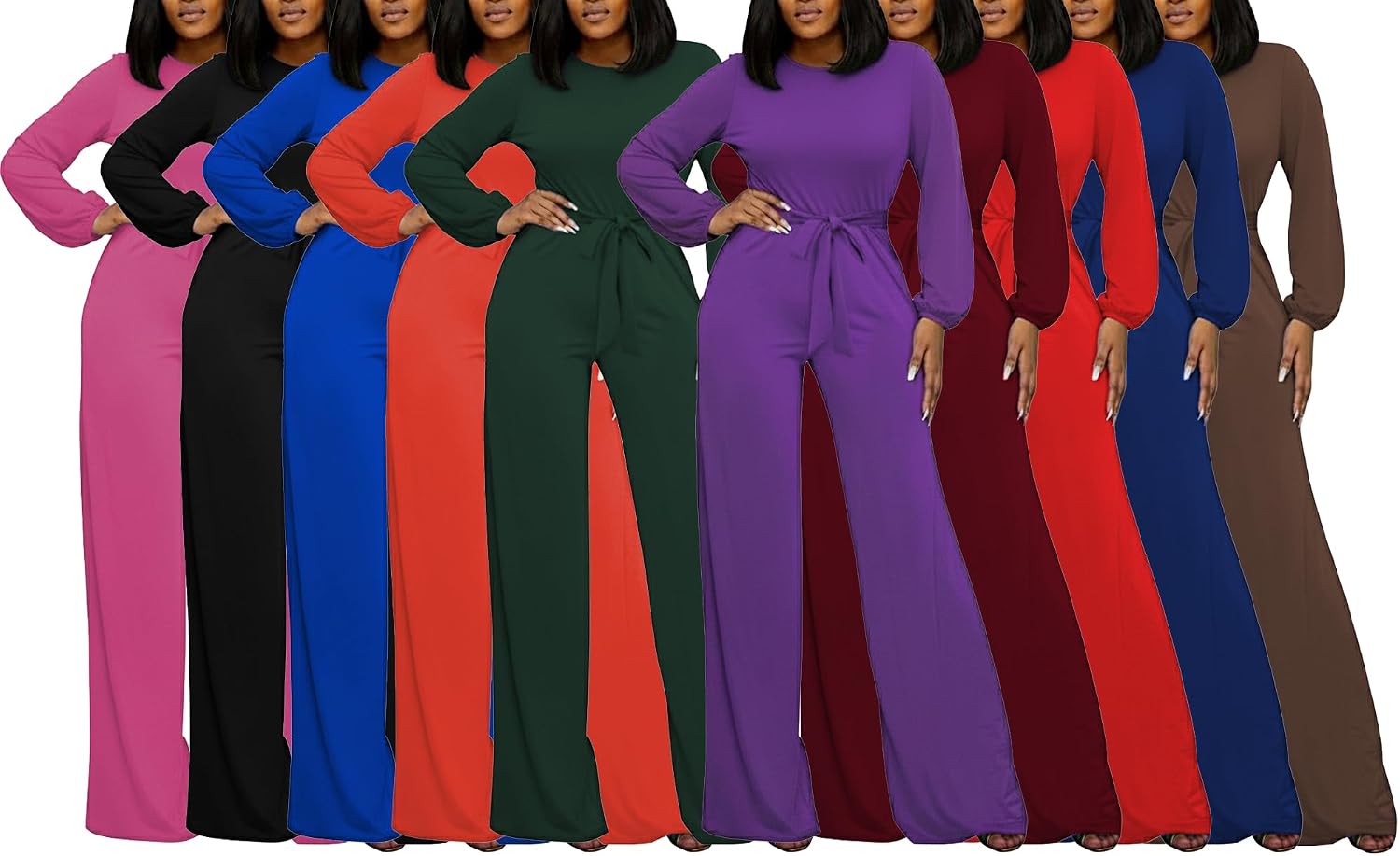 Detalle 2 de BessCops Women's Jumpsuit