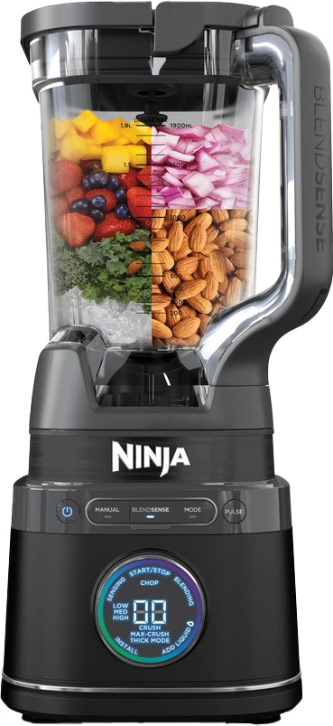 Thumbnail 7 de Ninja Detect Blender Pro TB301EU – Standmixer mit BlendSense und zusätzlichen Mixbechern für Smoothies unterwegs