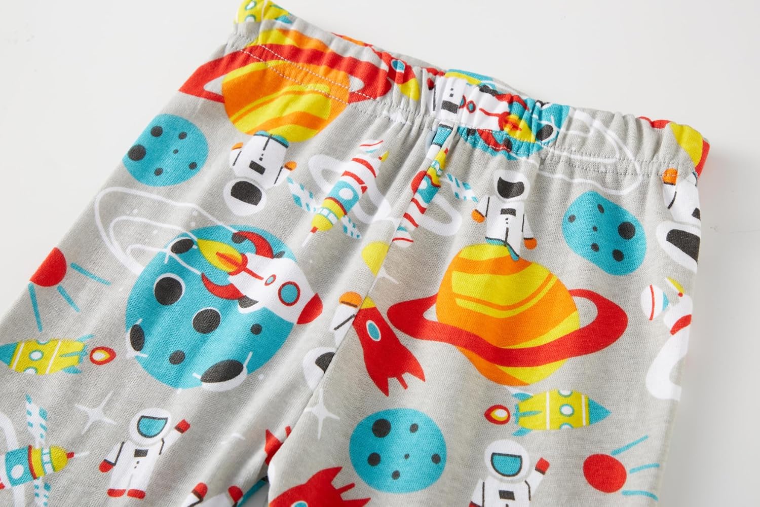 Thumbnail 4 de SOIBEEN Jungen-Pyjama-Set Dinosaurier (4-teilig), Baumwolle – Langarm für 1 bis 12 Jahre