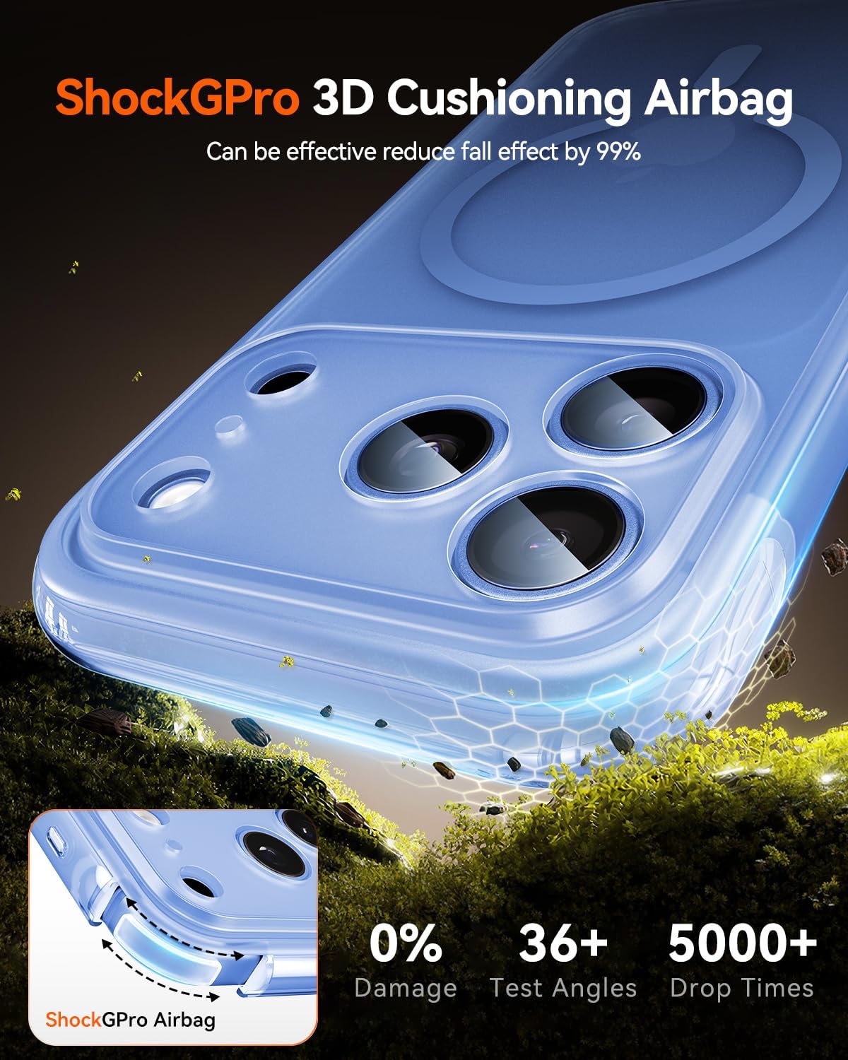 Detalle de Gadged iPhone Case for iPhone 17 Pro Max