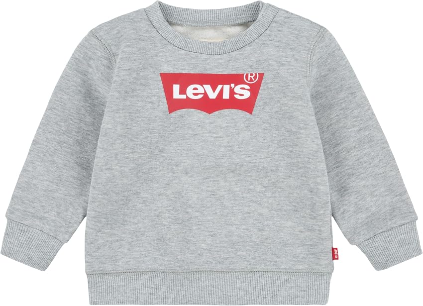 Levi's Batwing crewneck sweatshirt 24 meses
