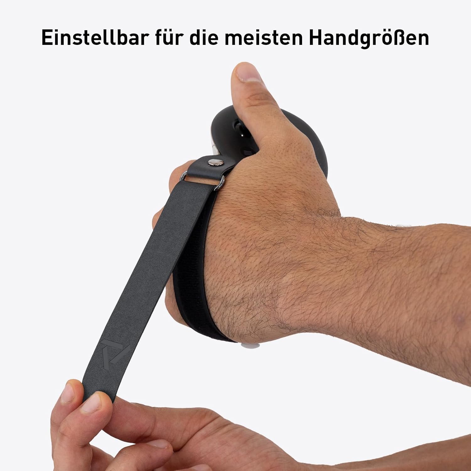 Thumbnail 4 de PRISMXR Controller-Griffe mit verstellbarer Mikrofaser-Handschlaufe für Meta Quest 3S/Quest 3 (kompatibel mit Carina D1/D1S)