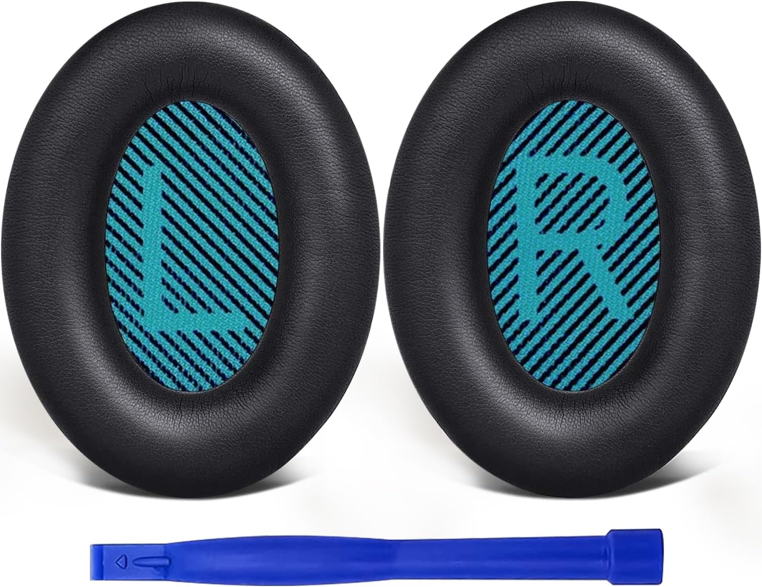 Detalle de SoloWIT Protein Leather Earpads for Bose QC35