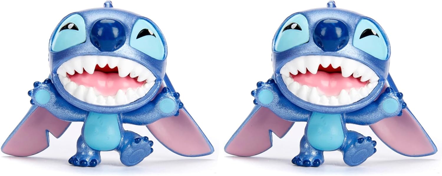 Thumbnail 6 de Jada Toys Disney Stitch Figur (1 Stück) – 6,5 cm Metallfigur aus der Lilo & Stitch Sammelserie