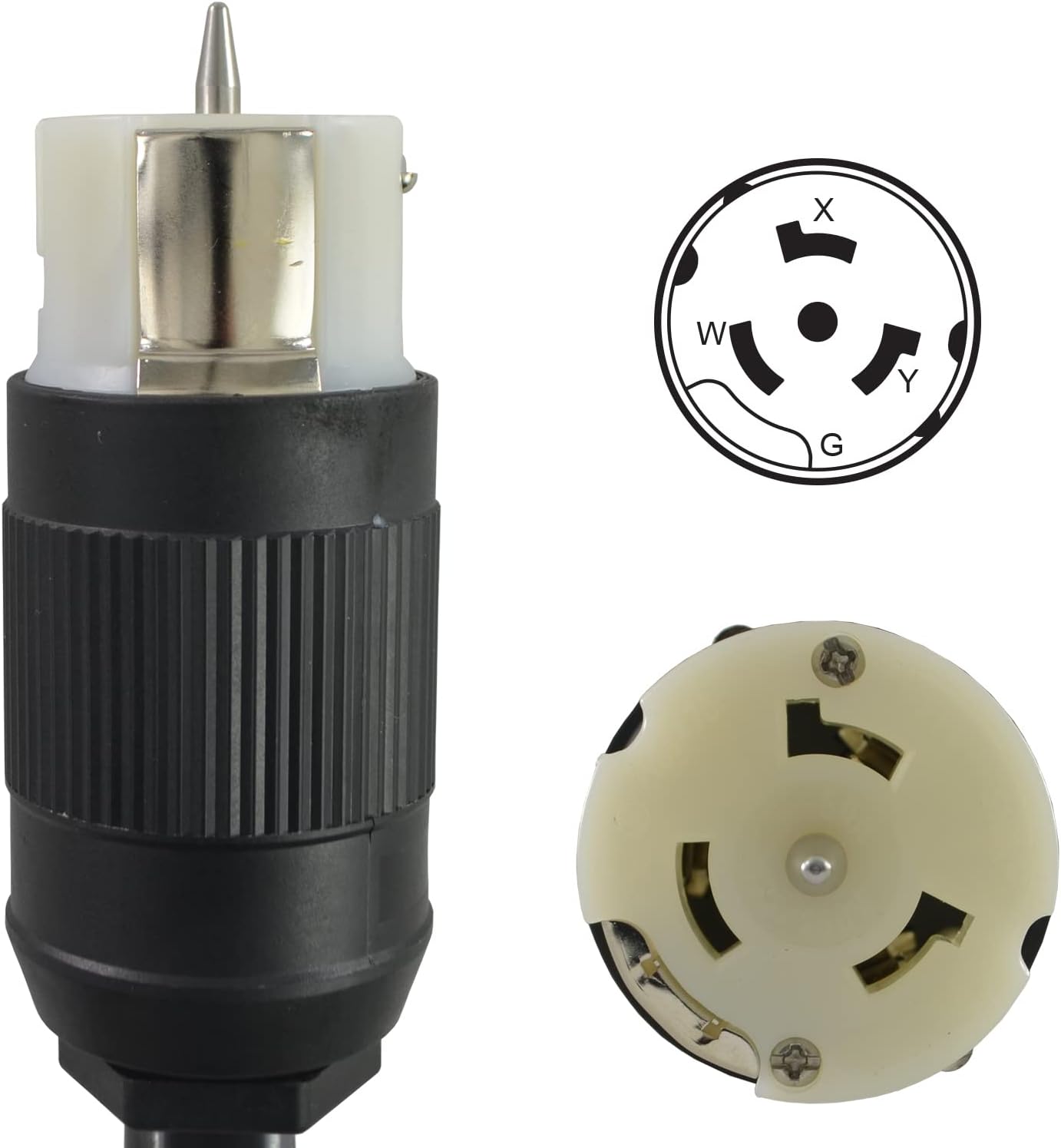 Detalle 2 de Conntek TES1450-15 Power Cord, 15-Foot ⚡