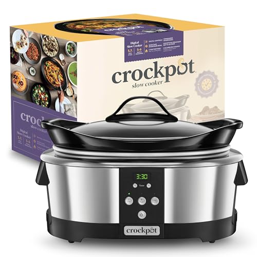 Detalle de Crock-Pot SCCPBPP605-050 olla lenta 5,7 L 🥘