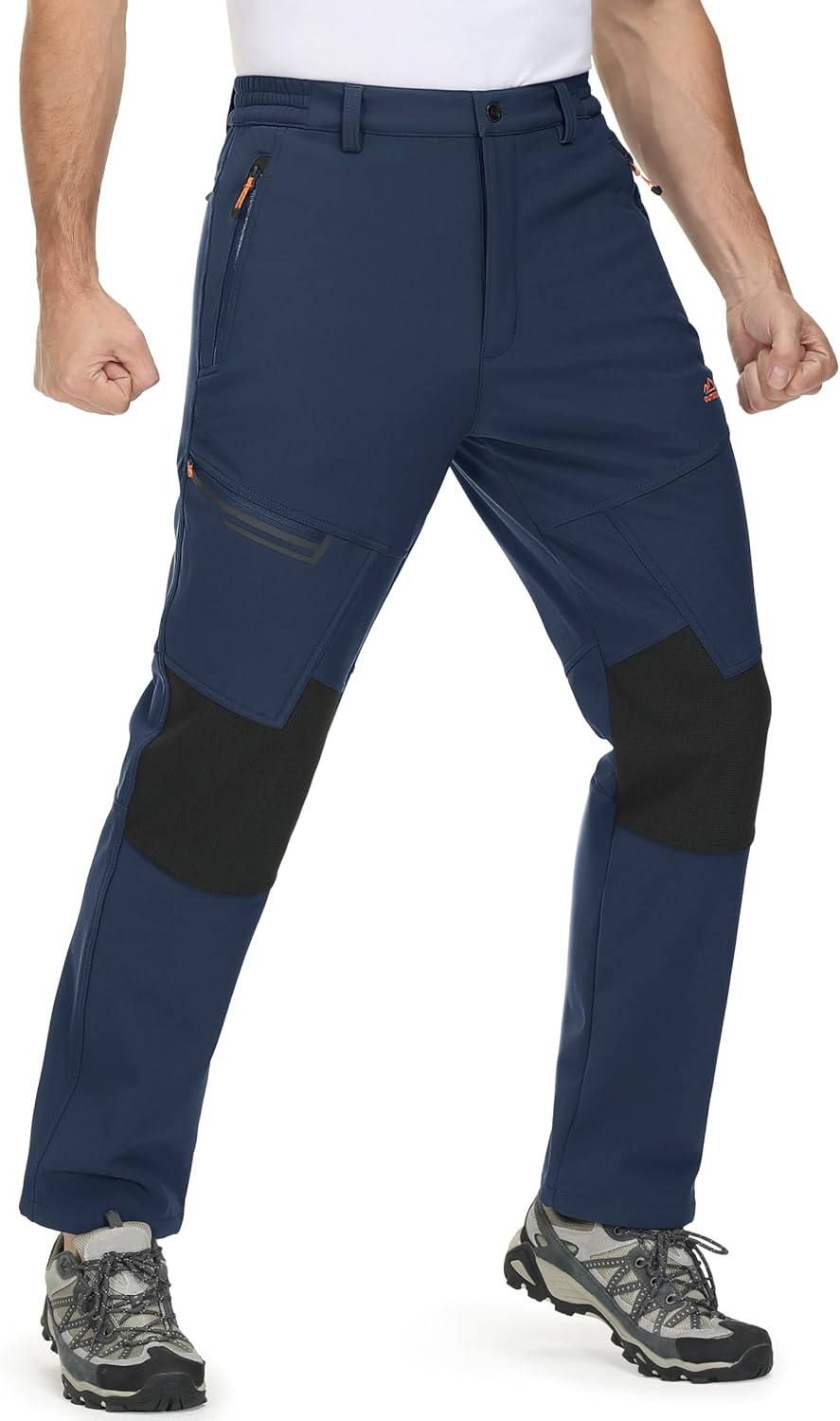 Detalle 2 de MAGCOMSEN MCS966-110 Men's Winter Ski Pants, Fleece-Lined, Water-Resistant