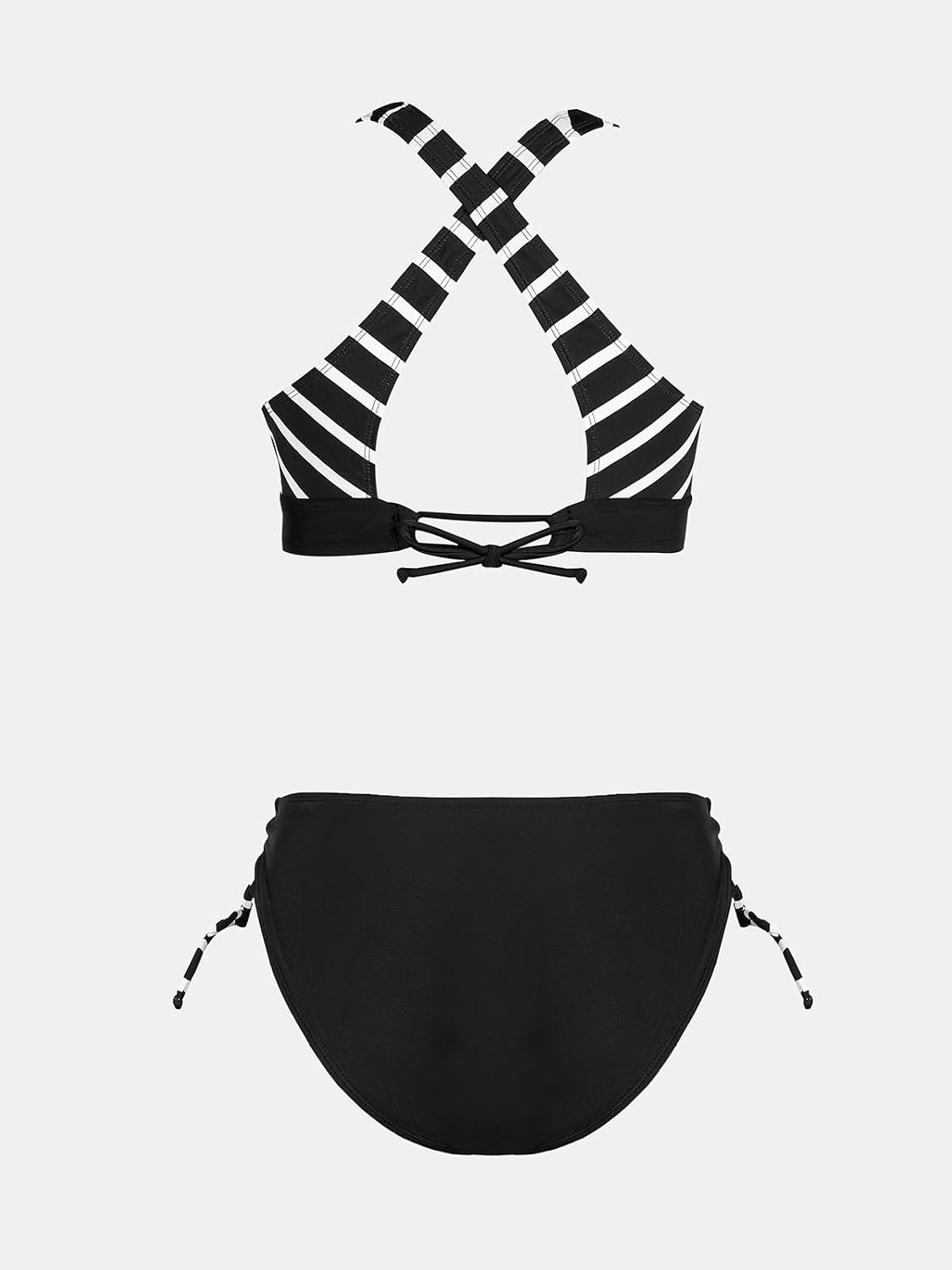 Thumbnail 6 de CUPSHE Damen Bikini Set V Ausschnitt