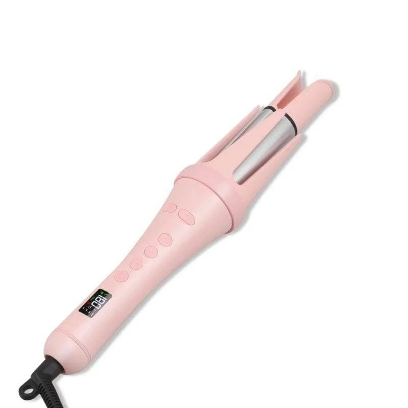 Imagen de Klack Curler Rizador Automático Rosa: 4 ajustes de temperatura y uso sin esfuerzo en OfertitasTOP