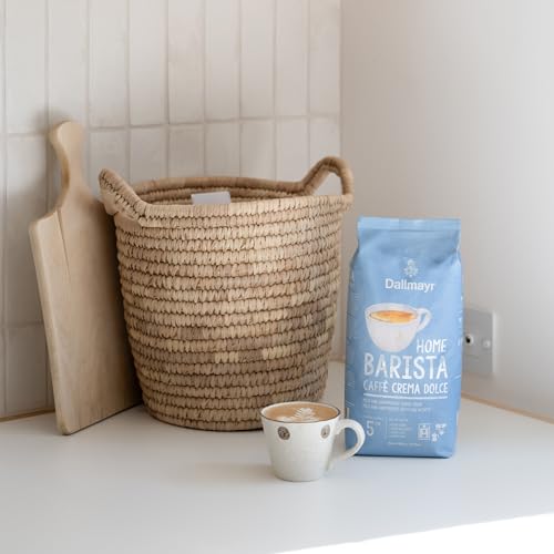Detalle de Dallmayr Home Barista Caffè Crema Dolce – Ganze Bohne, 1.000 g
