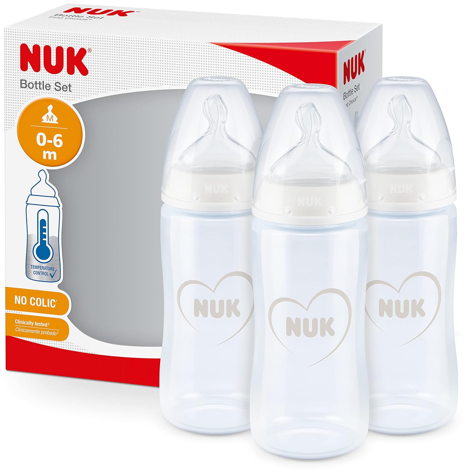 Detalle de NUK First Choice+ Babyflasche 150 ml
