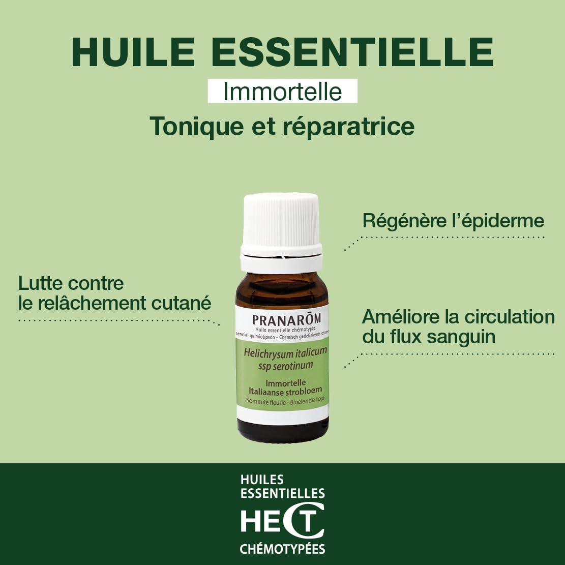 Thumbnail 4 de PRANARÔM Immortelle - Huile essentielle chémotypée 5 ml pour articulations et bleus