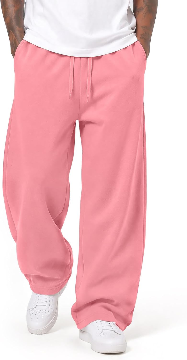 Thumbnail 6 de COOFANDY Men's Wide-Leg Sweatpants, Cotton Blend