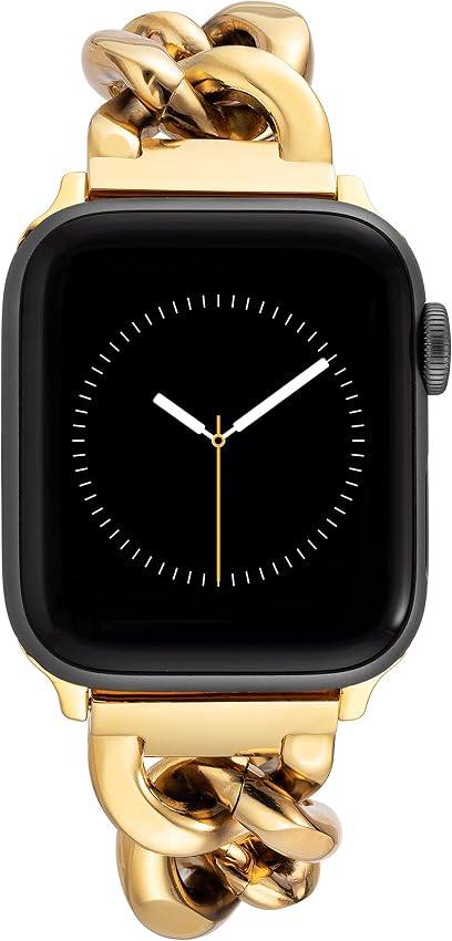 Detalle de Anne Klein Pulsera de Cadena para Apple Watch - Elegancia