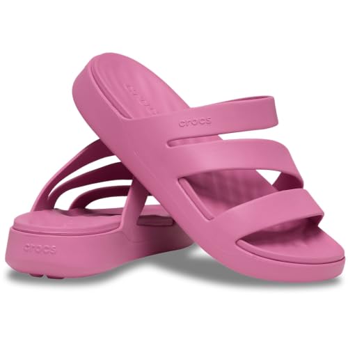 Detalle de Crocs Women Getaway Strappy in Quiet Rose, Size 4 UK