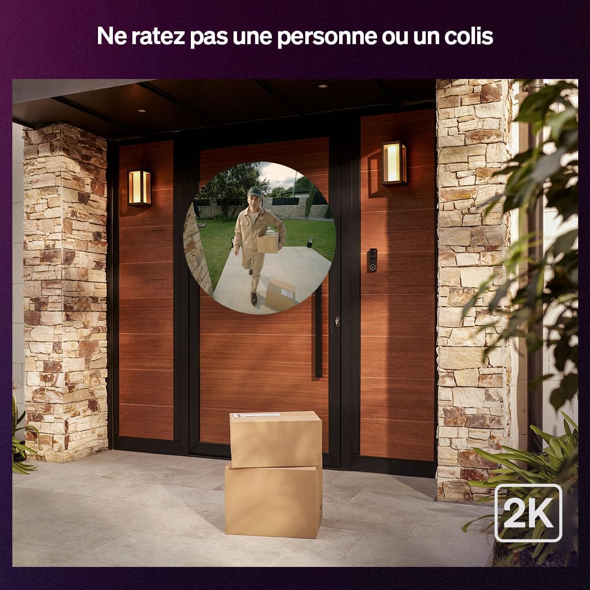 Detalle 2 de Philips Hue Secure sonnette vidéo 2K