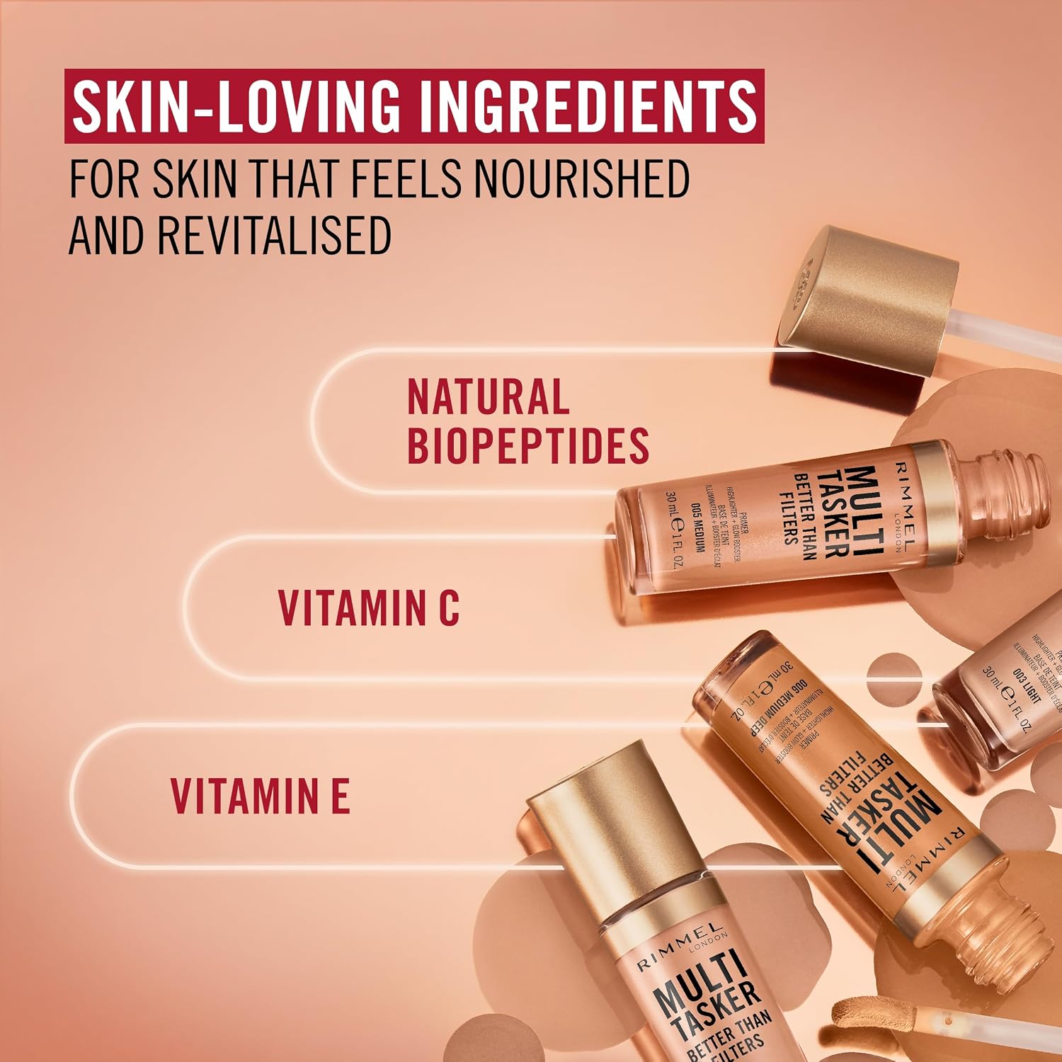 Thumbnail 5 de Rimmel Multi-Tasker Better Than Filters 30ml