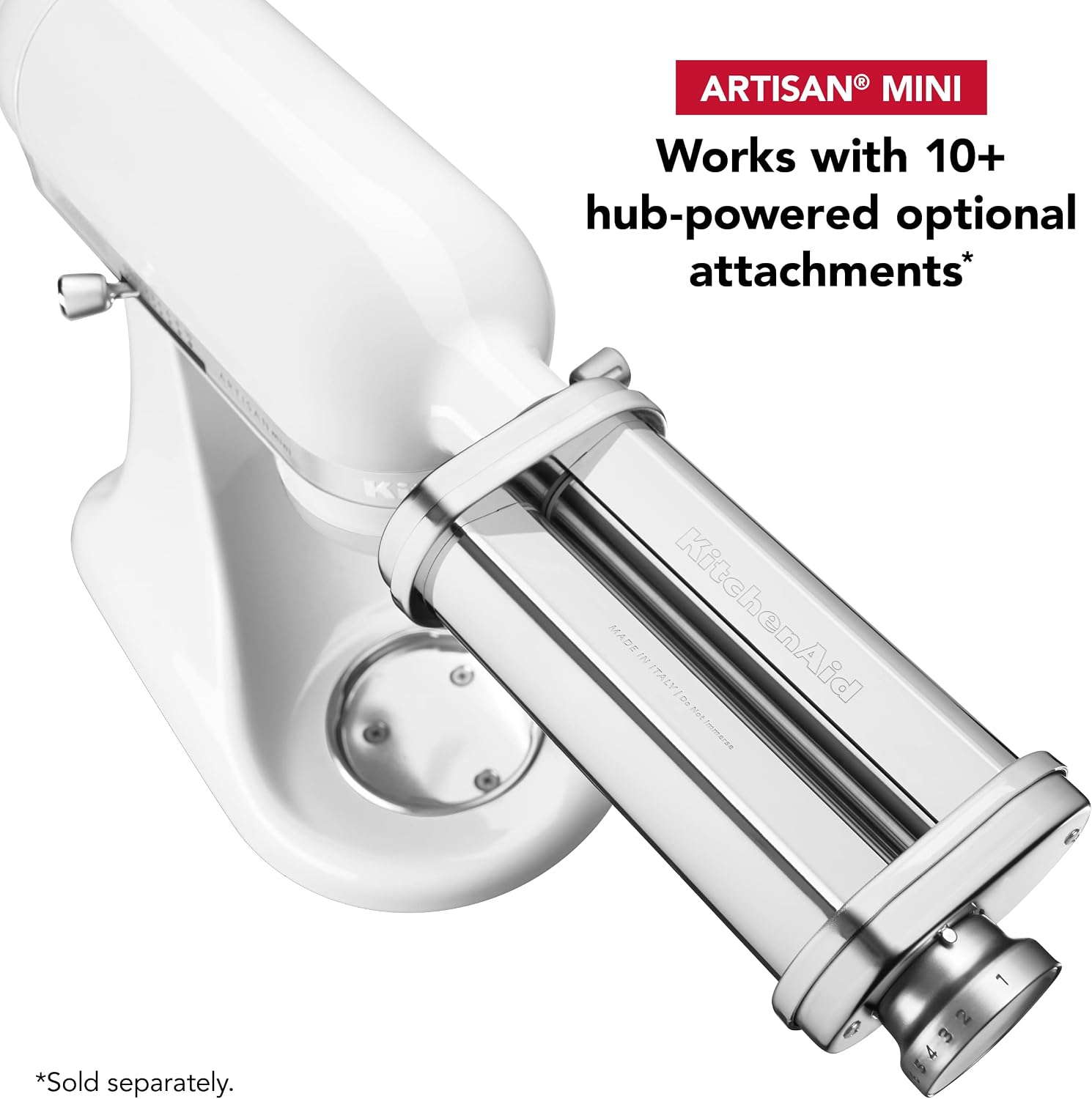 Detalle 1 de KitchenAid stand mixer 3.5-quart