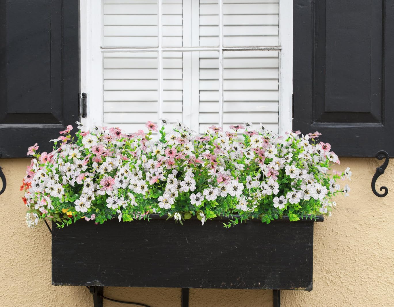 Detalle de RECUTMS Artificial Flowers, 12 Bundles