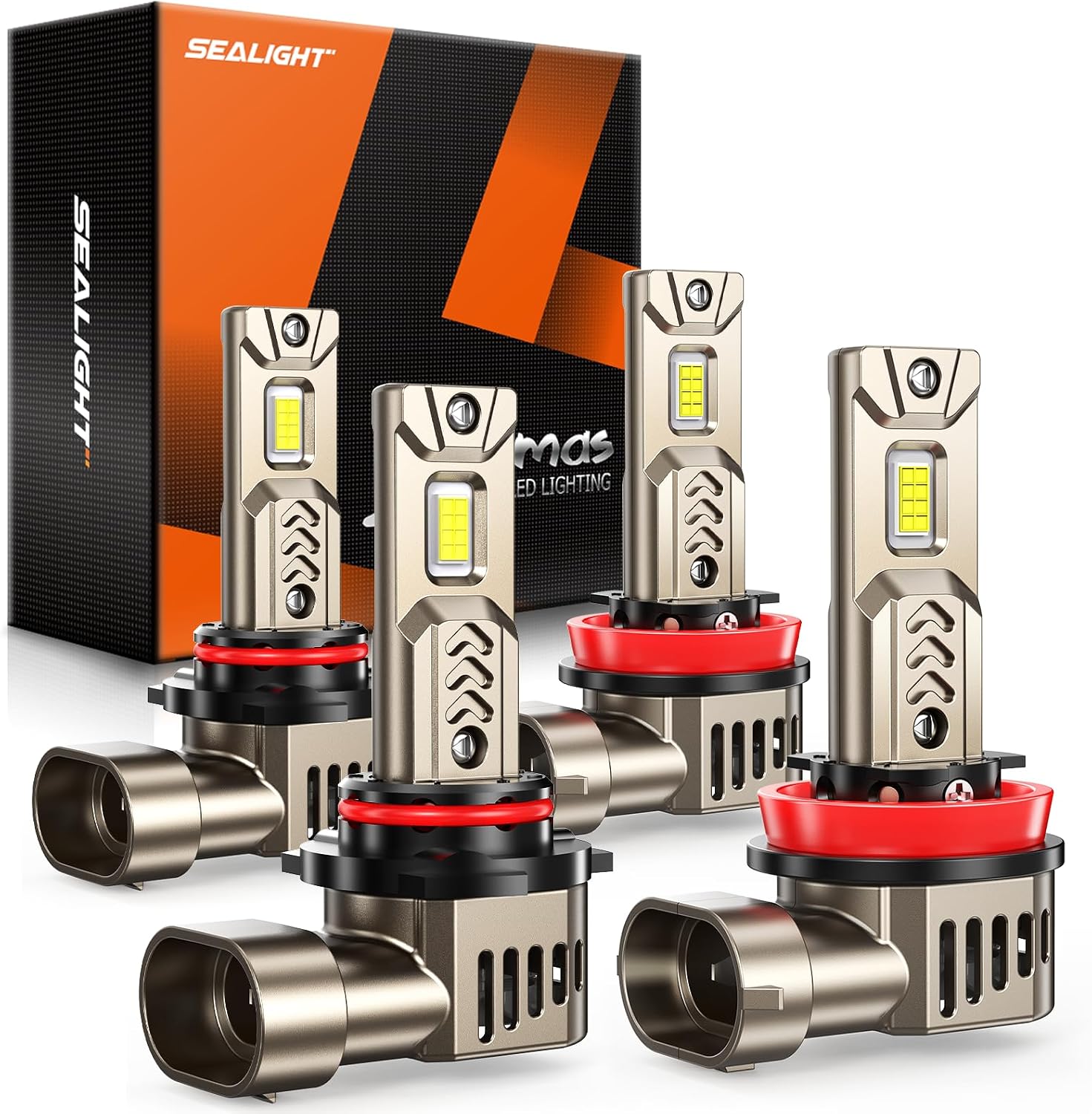 Thumbnail 6 de SEALIGHT 9012 LED Headlight Bulbs