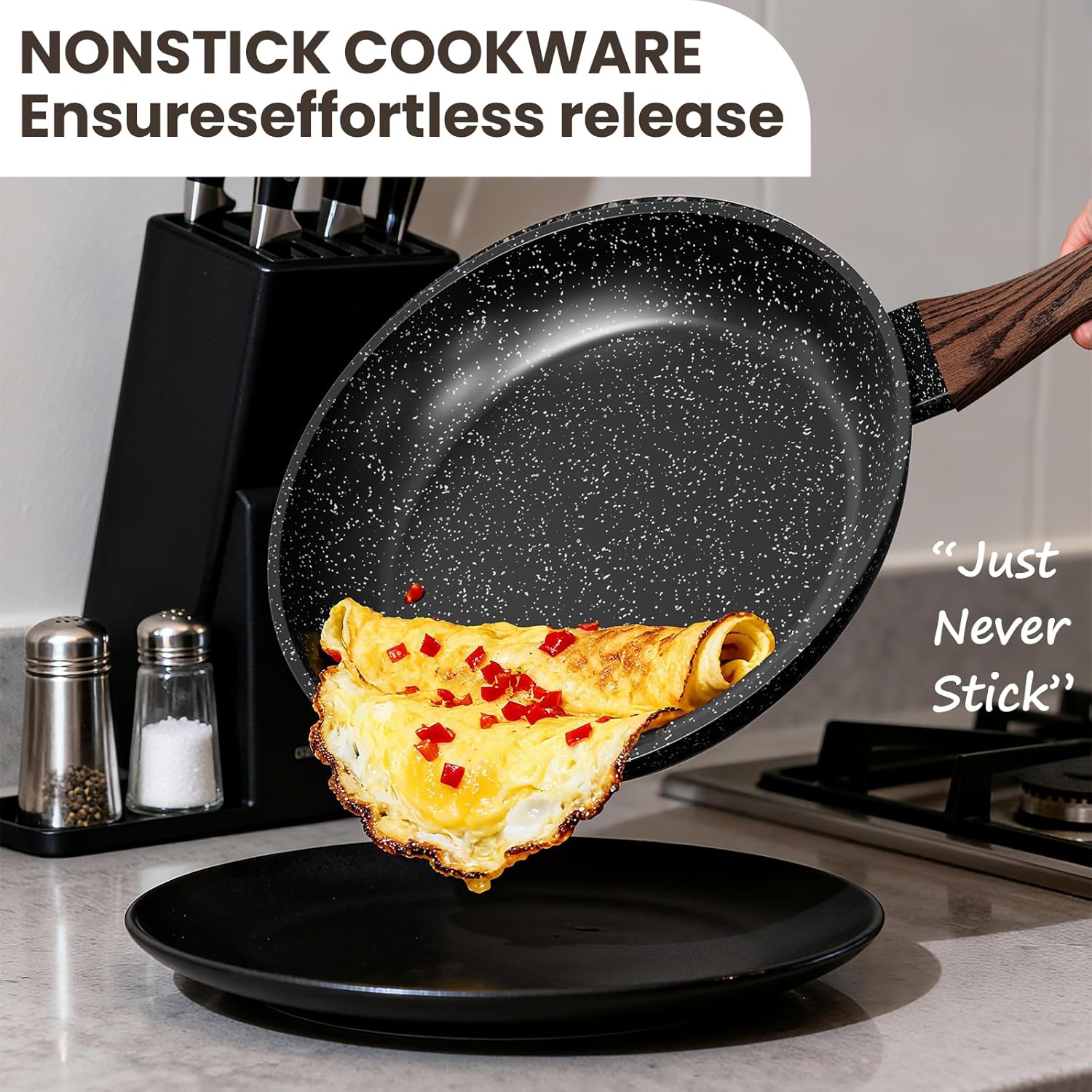 Thumbnail 5 de Pots and Pans Set Non Stick 31-Piece