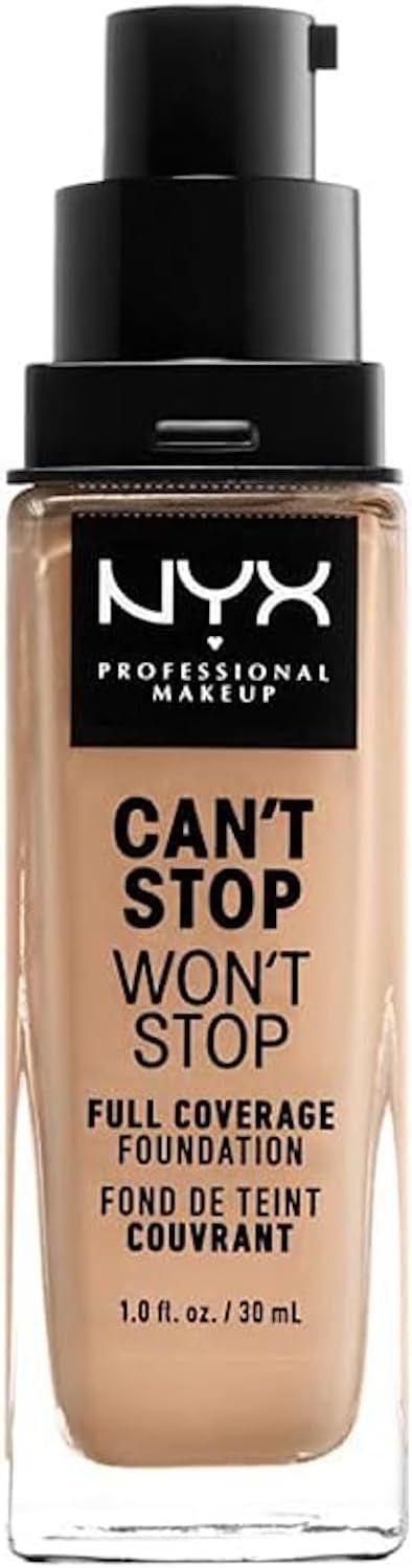 Detalle de NYX Can't Stop Won't Stop True Beige 30 mL