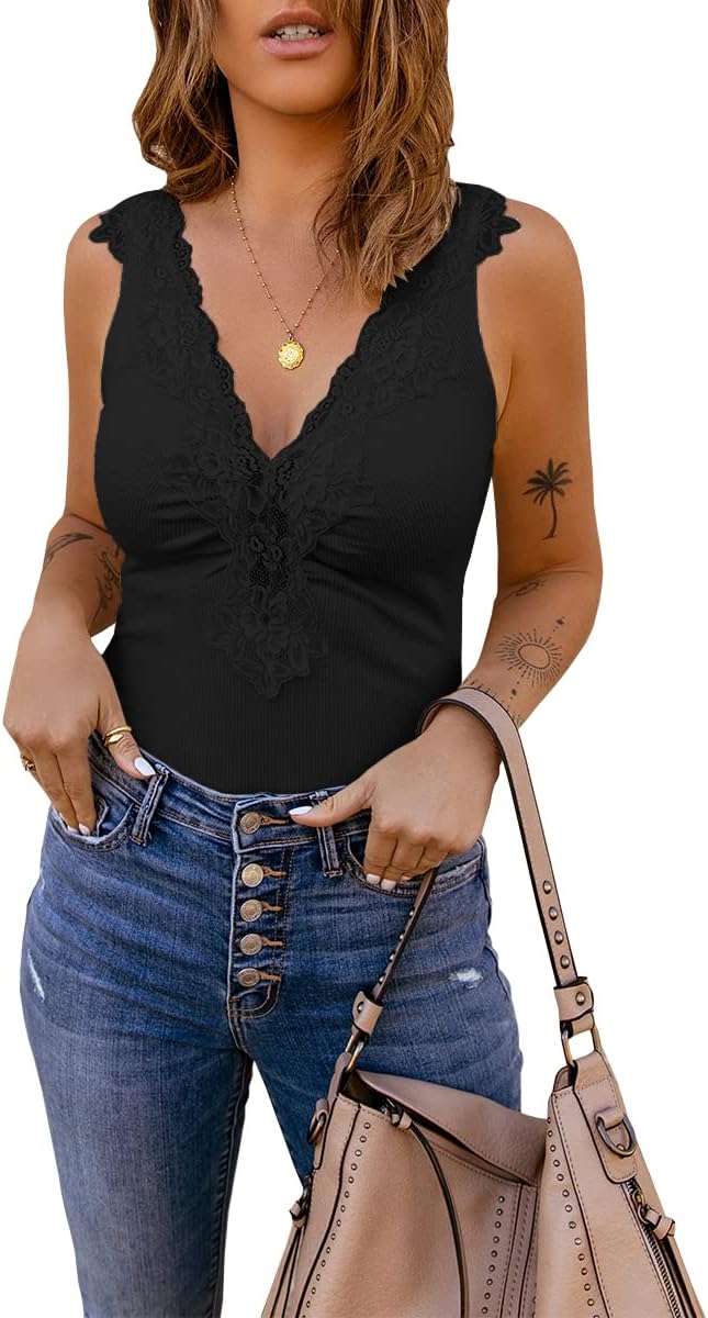 Detalle 2 de Bigeoosh Women's Knit Tank Top in Polyester Blend