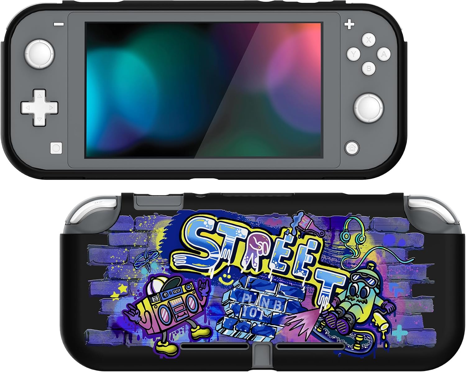 Detalle de Nintendo Switch Lite case by playvital