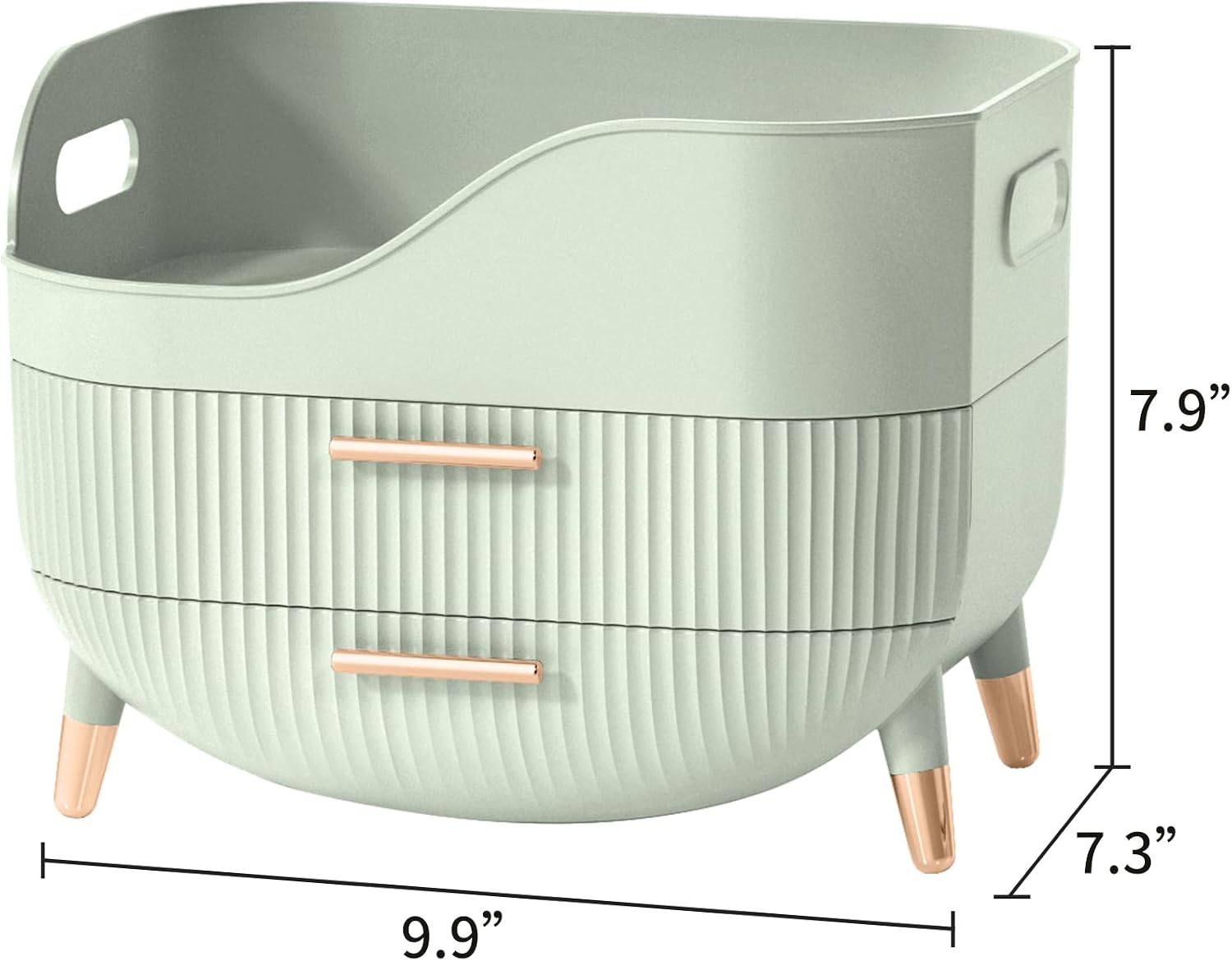 Detalle de Pajiriona Makeup Organizer with Drawers 1๏ธโฃ ๐