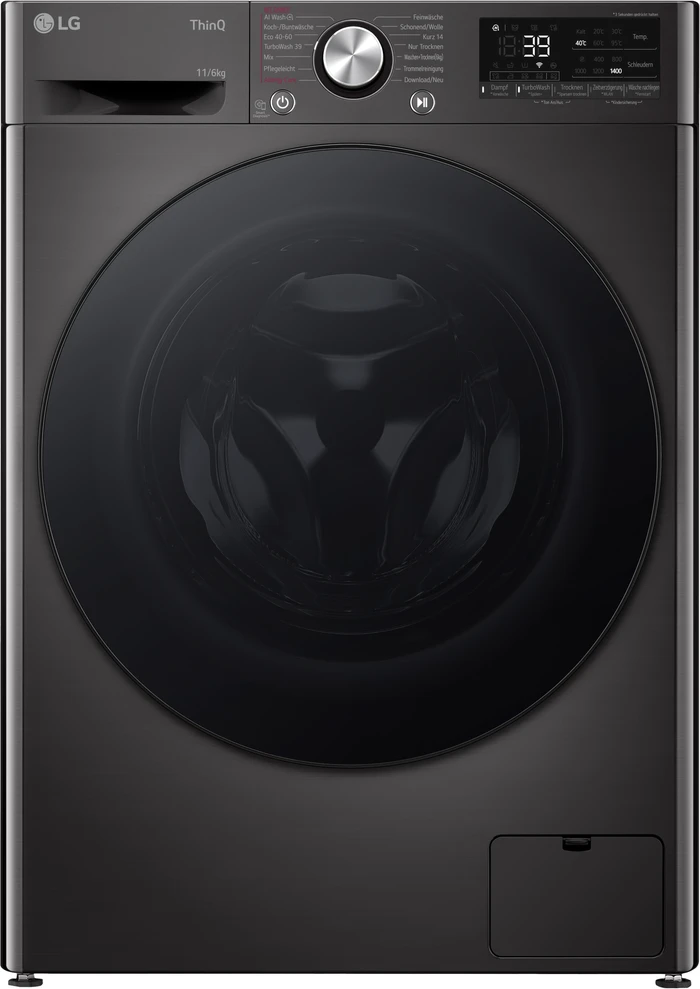 Thumbnail 4 de LG W4WR70E6YB Waschtrockner – 11/6 kg, TurboWash 360, Allergy Care, Smart ThinQ