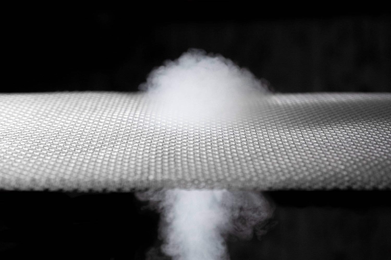 Detalle de matnext Airflow 10mm matrasonderlegger, 3D-net, 170 x 200 cm